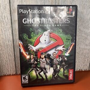 Ghostbusters: The Video Game (Sony PlayStation 2 PS2 2009) Complete CIB w/Manual